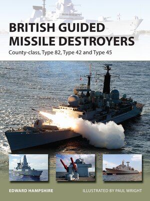 cover image of British Guided Missile Destroyers